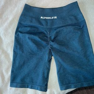 Alphalete shorts size S